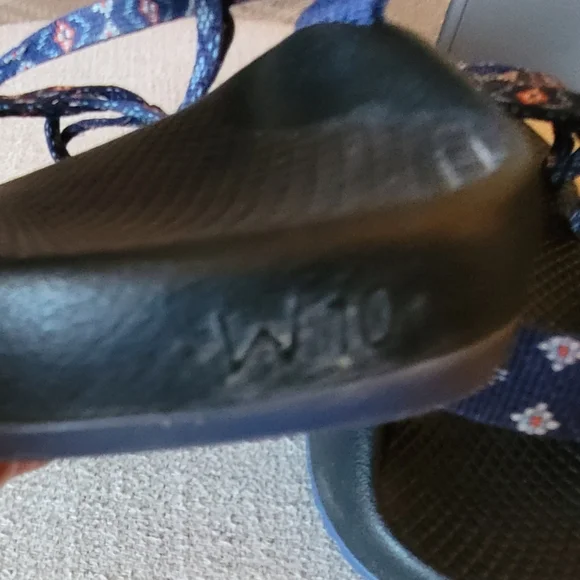 Chacos Womens ZX2 Women's Sport Classic Hiking Sandals Size 10 Blue and Orange - Picture 5 of 7